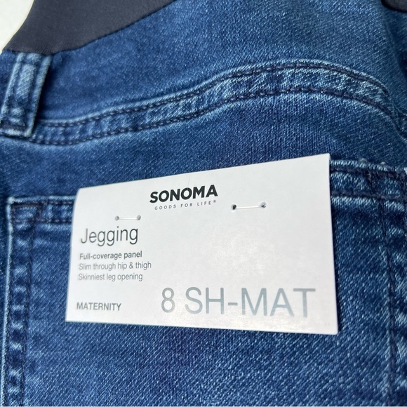Maternity Sonoma Goods For Life®
Over-The-Belly Jeggings - Picture 7 of 12